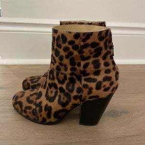 RAG & BONE Ponyhair Ankle Boots